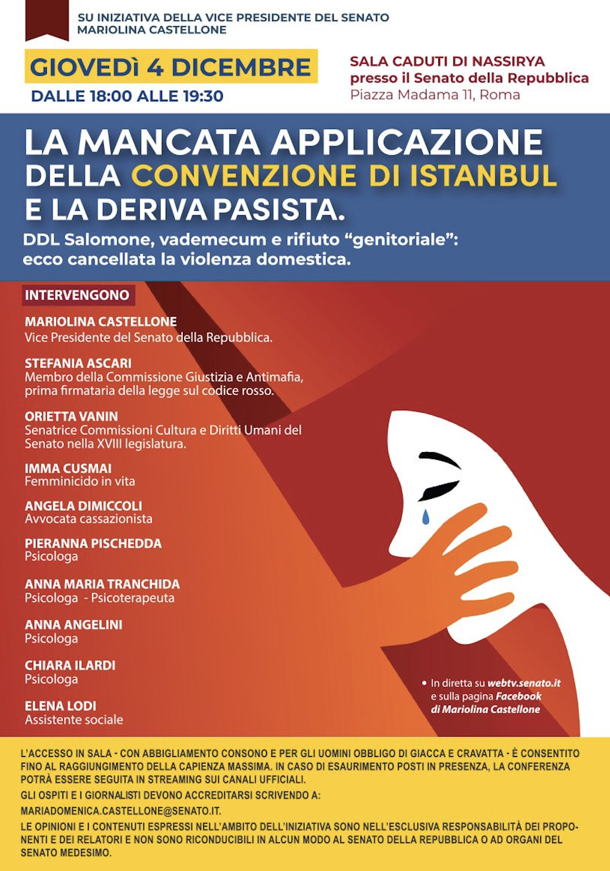 La mancata applicazione della Convenzione di Istanbul e la deriva PAS-ista. Ddl Salomone, Vademecum e Rifiuto "Genitoriale": ecco cancellata la Violenza Domestica